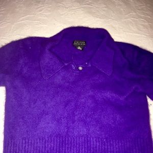 EXTRA SOFT SWEATER GIRLS LG